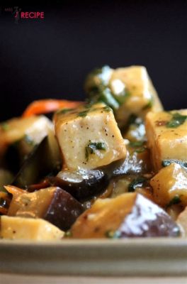  Le Pâté de Tofu au Basilic, Un Délice Savoureux et Piquant qui Enflammera Vos Papilles !