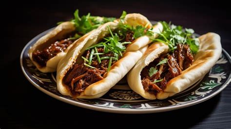  Le Rou Jia Mo : Savoureux plat de rue chinois à la viande juteuse et au pain grillé moelleux !