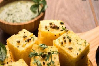  Dhokla: Une explosion de saveurs épicées et une texture moelleuse à souhait !