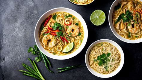  Laksa Johor, Un Voyage épicé dans un Océan crémeux de Saveurs !