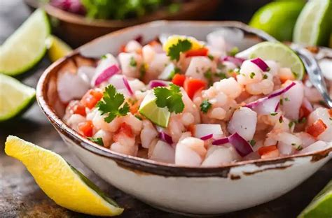  Le Ceviche: Une symphonie d'acidité vibrante et de fraîcheur maritime !