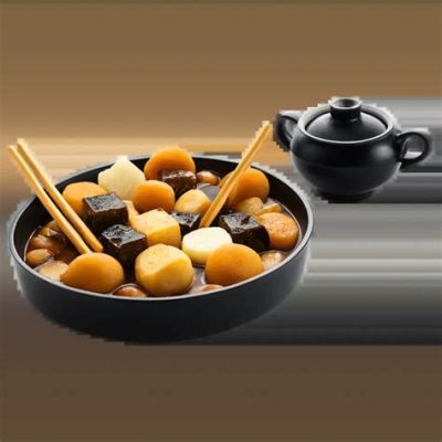  Oden: Une symphonie de saveurs réconfortantes en bouillon japonais savoureux !