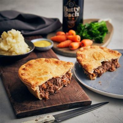  Steak & Ale Pie: Un Délice Savoureux et Confortable à Découvrir à York!